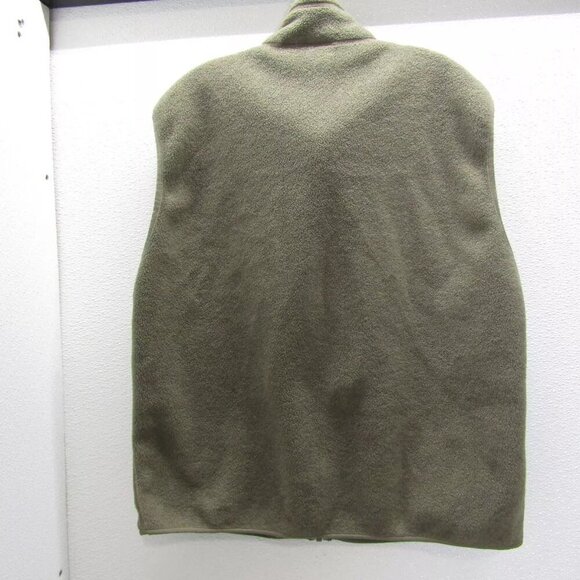 NEW PATAGONIA Mens Las Gatos Fleece Vest Size XL Olive Green - Picture 3 of 11